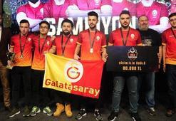 TESFED Zula Türkiye Kupası'nın Şampiyonu Galatasaray Espor Oldu