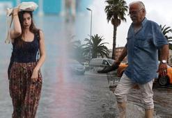 İstanbul'da sağanak hayatı felç etti