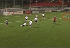Genç Real'liden akıl dolu gol