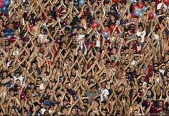 Arjantin'de bir taraftar tribünden düşerek öldü