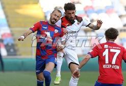 Altınordu - Gençlerbirliği maç sonucu: 1-2