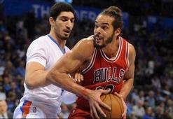Enes Kanter ve Ömer Aşık'tan "double double"