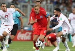 Tunus - İngiltere maç sonucu: 1-2