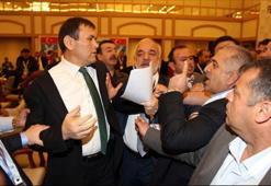Genel Kurul'da kavga!