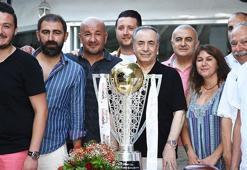 Galatasaray'ın kupası Bodrum'da