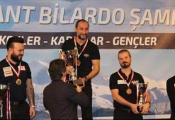Semih Saygıner şampiyonluğa ulaştı