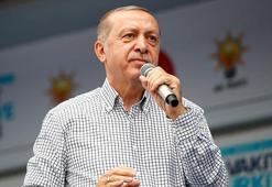 Cumhurbaşkanı Erdoğan: 24 Haziran'da kim kimin apoletini sökecek hesabını soralım