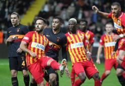 Galatasaray - Kayserispor maçı öncesi öne çıkan detaylar