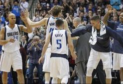 Dallas'tan Clippers'a farklı tarife