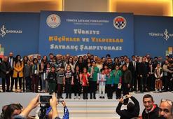 Satrançta Türkiye Şampiyonları belli oldu