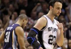 Ginobili döndü, Spurs güldü!
