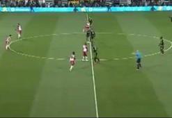 11. saniyede gelen gol çıldırttı!