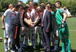 Cezaevleri Milli Takımı Moldova yolcusu!