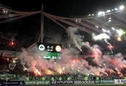 Şiddetin gölgesinde Yunan futbolu!