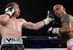 Cotto'yu yenen Alvarez WBC şampiyonu