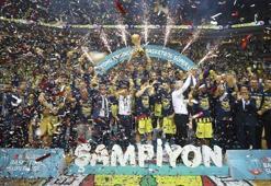 Fenerbahçe'de şampiyonluk coşkusu!