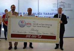 65 amatör kulübe 312 bin TL yardım