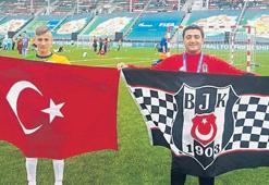 Rusya'da Türkiye'yi Beşiktaş temsil etti