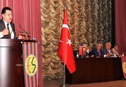 Eskişehirspor'da başkan yeniden Halil Ünal