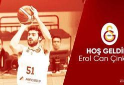 Galatasaray Odeabank, Erol Can Çinko'yu transfer etti