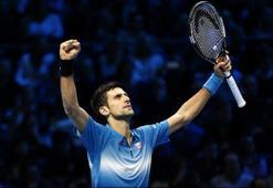 Djokovic, Londra'da sürprize izin vermedi