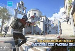 PUBG MOBILE'a dünyaca ünlü turizm merkezi Santorini Adası haritası ekleniyor
