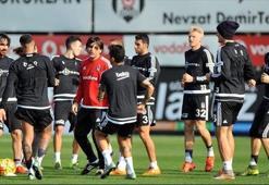 Beşiktaş'ta kadroda büyük değişiklikler yok