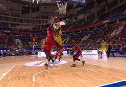 Jan Vesely'nin EuroLeague sezonuna damga vuran 5 hareketi