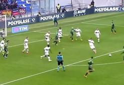 Galatasaray'ın gözdesinden müthiş depar, çılgın gol...