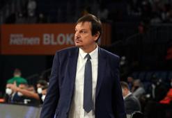 Ergin Ataman: Atina'dan galibiyet ile dönmek için mücadele edeceğiz