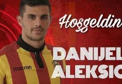 Yeni Malatyaspor Danijel Aleksic ile sözleşme imzaladı