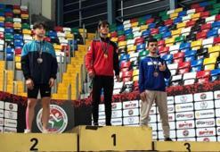 Mazlum Tunçer, U-18 Atletizm Şampiyonası'nda Türkiye Şampiyonu