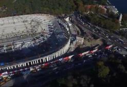 Vodafone Arena'da son durum