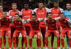 Skenderbeu, ligde kaybetti