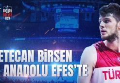 Metecan Birsen Anadolu Efes'te