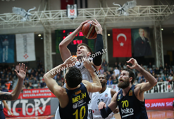 Beşiktaş Sompo Japan - Fenerbahçe Beko maç sonucu: 58-79