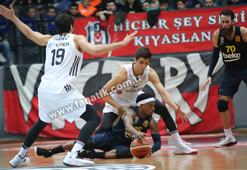 Beşiktaş Sompo Japan - Fenerbahçe Beko maçından ekrana yansımayanlar