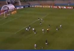Brezilya'da müthiş gol!