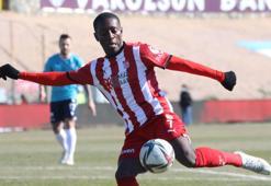 Sivasspor'da Max Gradel hat-trick yaptı!