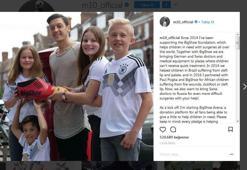 İyilik Meleği Mesut Özil