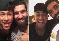 Neymar'la Arda Turan kapıştı!