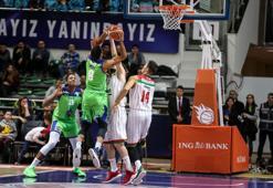 TOFAŞ, Karşıyaka'yı uzatmada geçti: 93-91