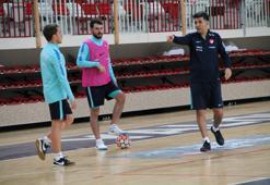 Futsal Milli Takımı Yalova'da kampa girdi