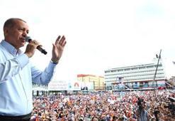 Cumhurbaşkanı Erdoğan Bursa'da konuştu
