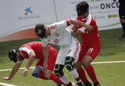 Türkiye Görme Engelli Futbol Takımı İspanya'yı 1-0 yendi