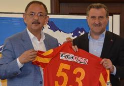 Osman Aşkın Bak: Sporun gücü terörü yenecektir