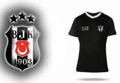 Beşiktaş'tan 115. yıla özel forma!