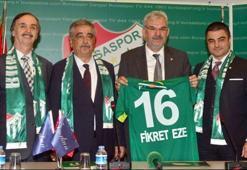 Bursaspor'a yeni çim saha