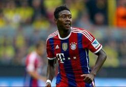 Alaba tam 90'a ateş etti!