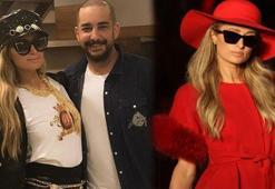 Bergüzar Korel'in Paris Hilton tepkisi: Rezil olduk Enis!